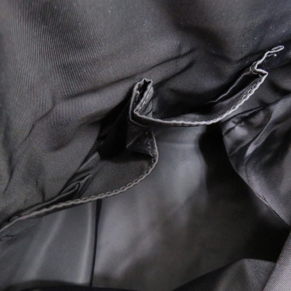 GUCCI Black Leather Shoulder Bag - Picture 7 of 10